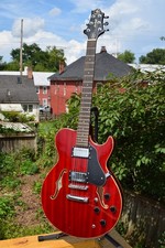 Chitarra elettrica Samick Greg Bennett Design modello RL-1/TR - HSC