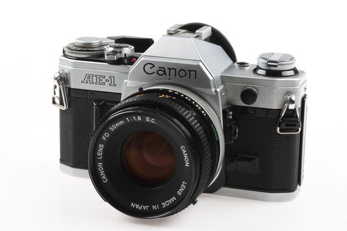 Cassa canon con - ae-1, 50mm