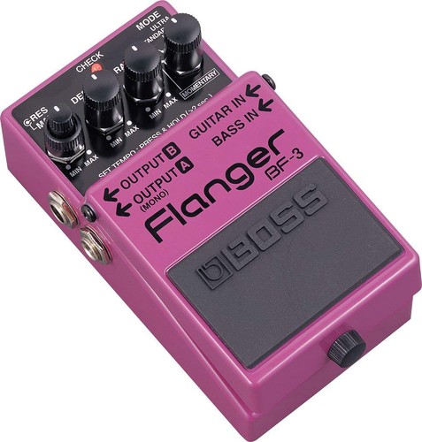 Boss flanger effects - flanger,
