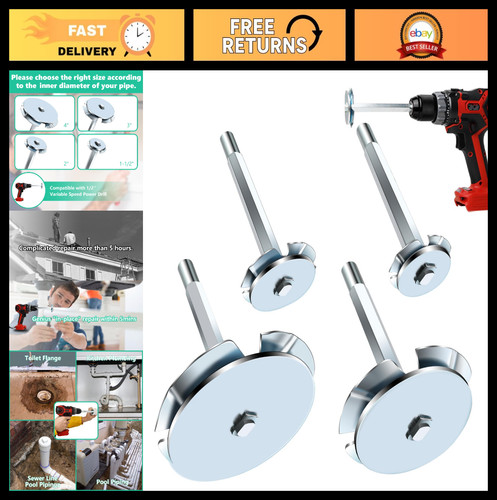 Set alesatore per tubi - set,