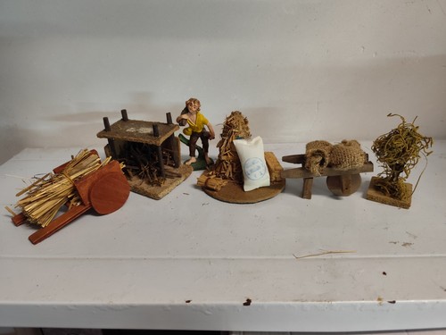 Presepe diorama set legname - presepe,