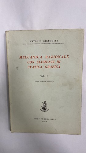 Signorini meccanica - signorini,