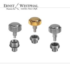 Corona a vite compatibile con