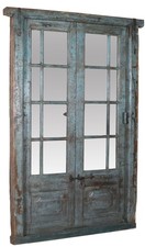 Portone porta antica legno - porta,