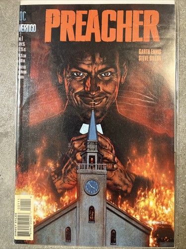 Preacher fumetto dc vertigo - preacher,