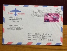 ITALIA FDC 1956 - GRONCHI IN