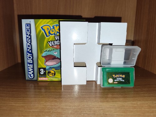 Pokemon verde foglia game boy - verde,