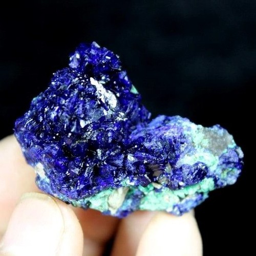 Cristalli azzurra blu - di,