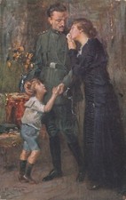 Propaganda 1a guerra di Riccardo Galli "Arrivederci.."