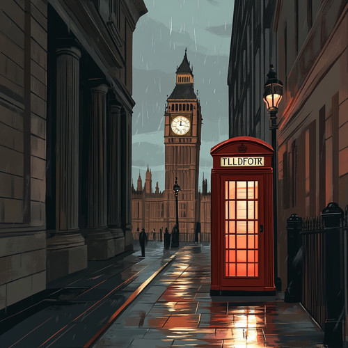 Adesivo murale - , londra