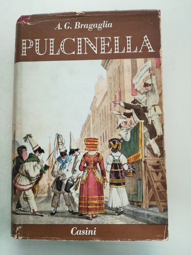 Pl104 pulcinella bragaglia - pl104,