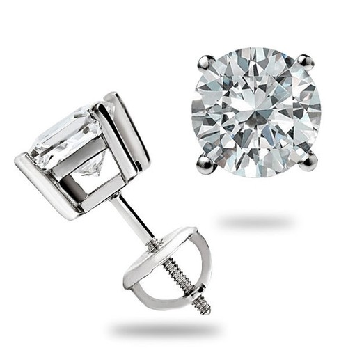 Orecchini perno 5 ct - perno,