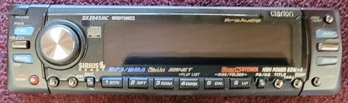 Clarion dxz845mc faccia - dxz845mc,