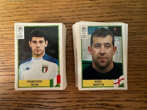 Figurine panini uefa euro 2000 - euro,