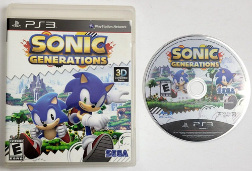 Sonic generation gioco ps3 - generation,