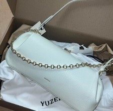 YUZEFI Oyster Clutch - Bianco