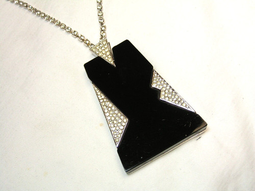 Collana con pendente - collana,