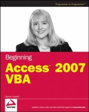 Beginning Access 2007 VBA by