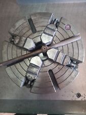 MANDRINO PER TORNIO 280mm GRIFFE INDIPENDENTI PIATTAFORMA "made in italy"