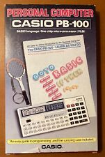casio pb-100 personal computer