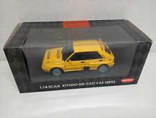 Lancia Delta HF Integrale Gialla Yellow Kyosho 08341 y Diecast 1/18-Y1-B19