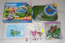 PLAYMOBIL 4008 Super Set IL GIARDINO DELLE FATE Perfetto 2010 Fairy Garden