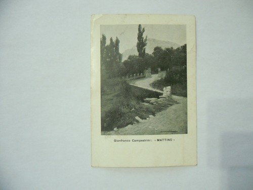 Cartolina autografo dedica - cartolina,
