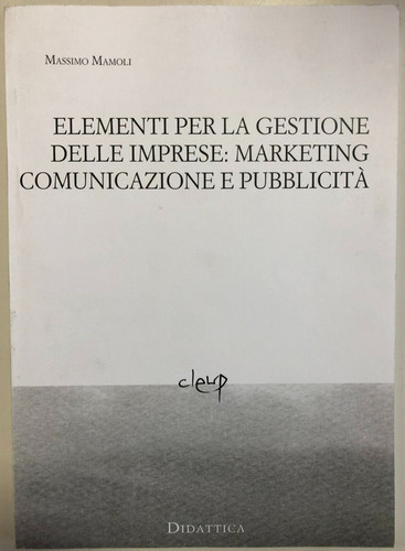 Elementi per gestione - per, la