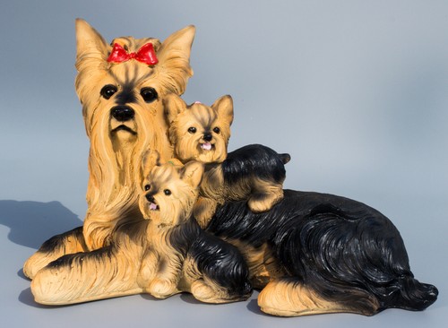 Statua yorkshire terrier - statua,