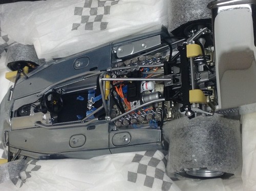 Exoto ferrari 312 - 312, villeneuve