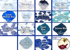 Petali di rosa in seta 3000 blu