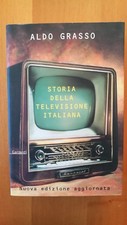 STORIA DELLA TELEVISIONE ITALIANA - ALDO GRASSO - GARZANTI - Nuova ED. Nov 2000