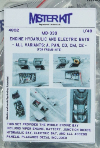 339cd engine hydraulic - 1/48,