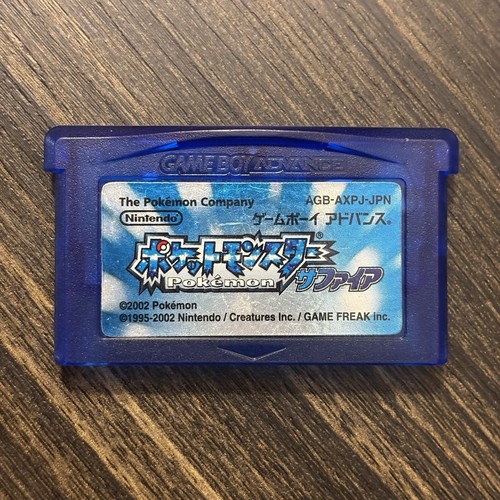 Pokemon zaffiro gba - zaffiro,