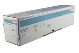 Oki 43837105 toner giallo - 43837105,