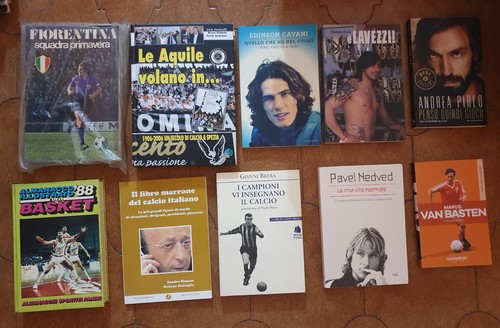 Libri calcio napoli van - calcio,