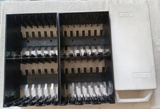 Porta Cassette Musicali, 2 Modelli.