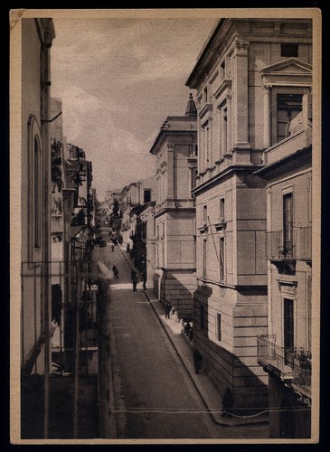 Cartolina ragusa corso - cartolina,