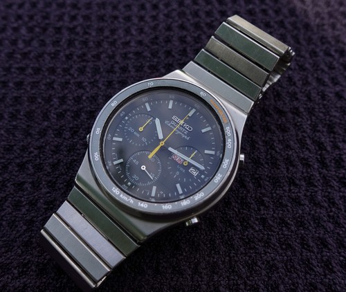 Cronografo seiko 7a38 701a - cronografo,