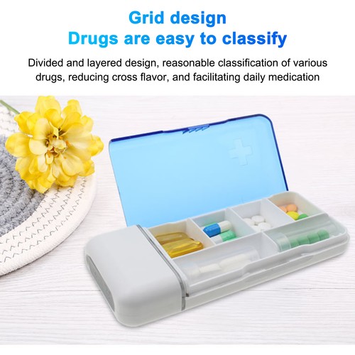 Mini portapillole portatile - mini,