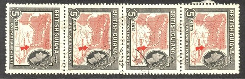 Guyana britannica 1961 enmore - britannica,