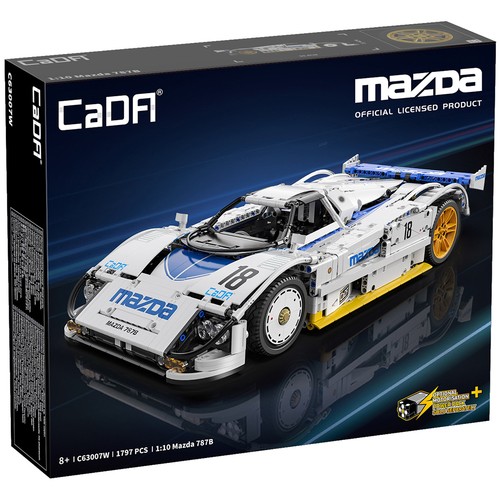 Kit mattoncini auto corsa - mattoncini, da