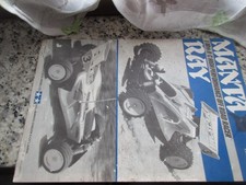 Tamiya Manta Ray Top Force  istruzioni