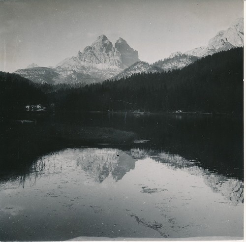 Lac misurina 1960 les - misurina,