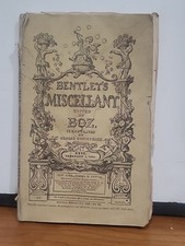 1839 Bentley's Miscellany No