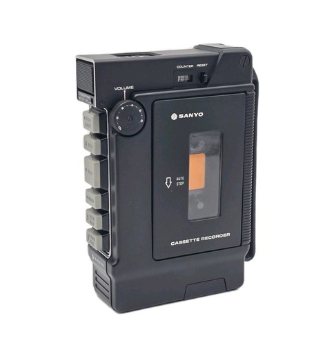 Sanyo trc 1200 cassette - sanyo,