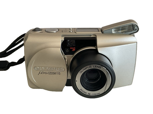 Olympus mju zoom 115 - zoom, appareil