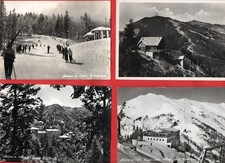 ABETONE -LOTTO DI 12 CARTOLINE