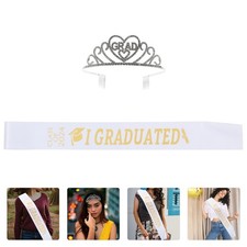  1 set fascia per laurea