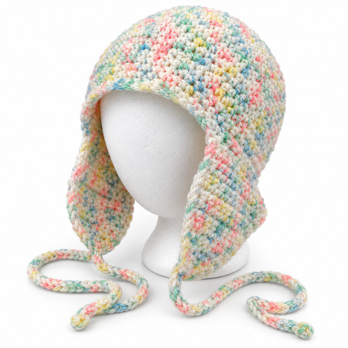 Cappello paraorecchie fatto - , a